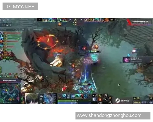 DOTA2战局分析：FPX的包夹策略成败得失全解析