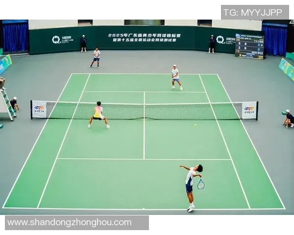 广州网球队防守体系解析与网球战术的深度探讨