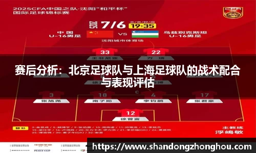 赛后分析：北京足球队与上海足球队的战术配合与表现评估